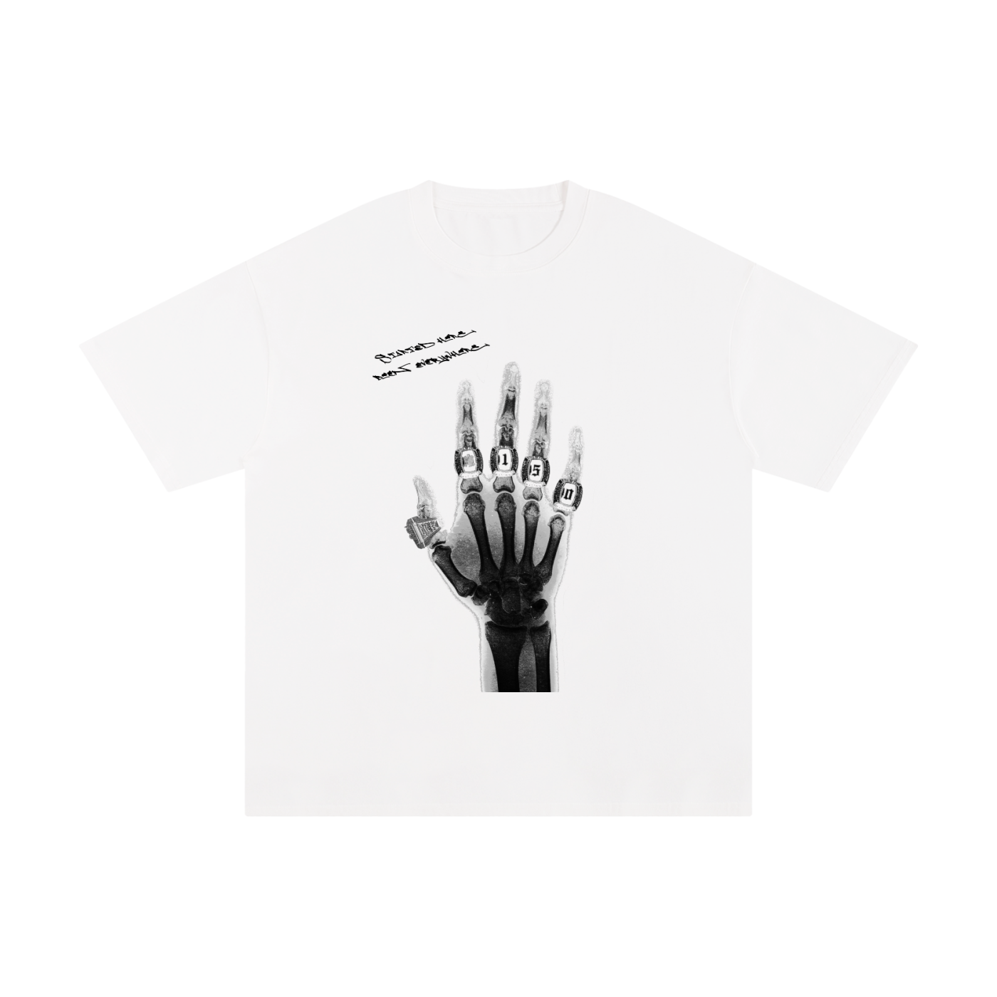 AAMU CHAMPIONSHIP WHITE TEE