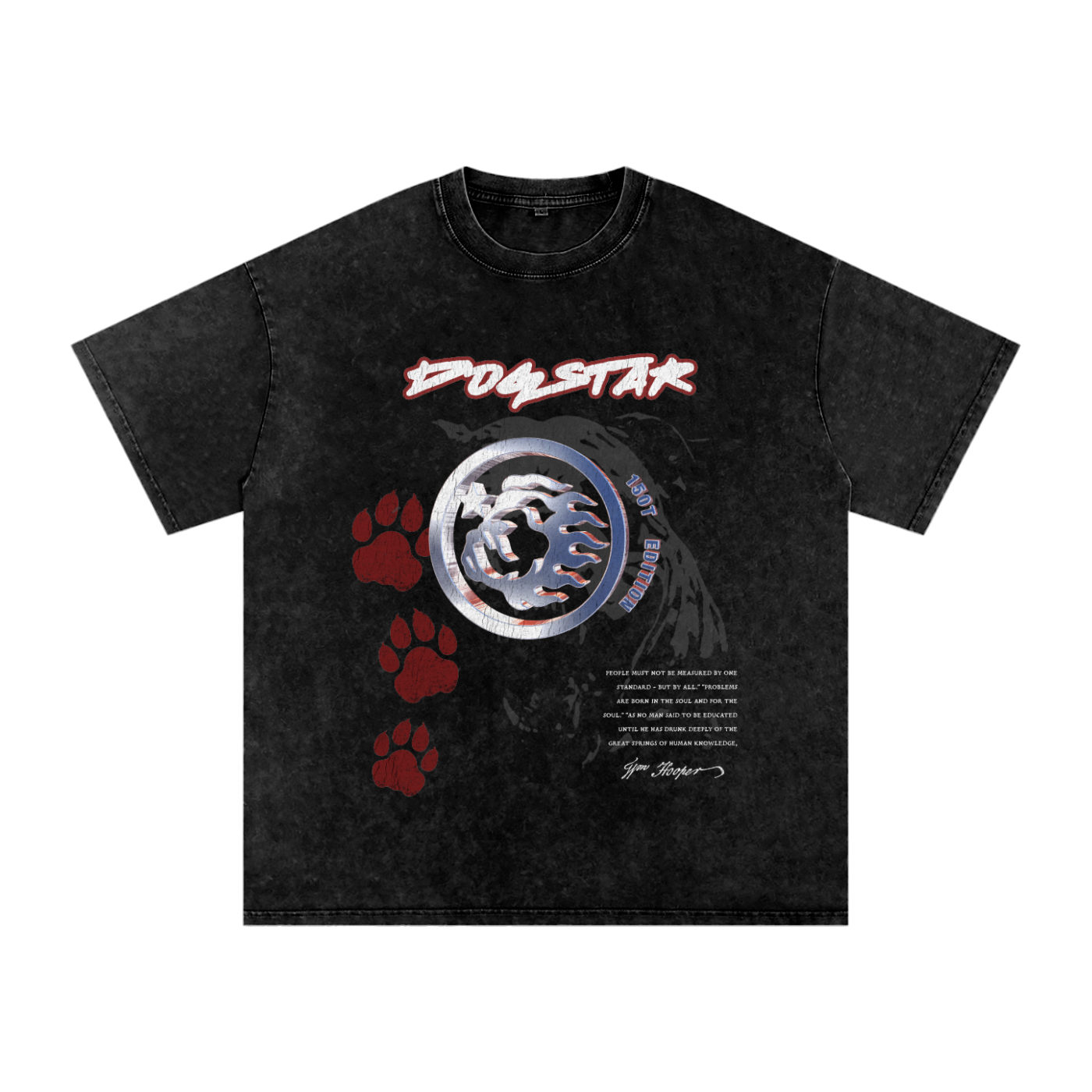 DOGSTAR SNOW WASHED TEE